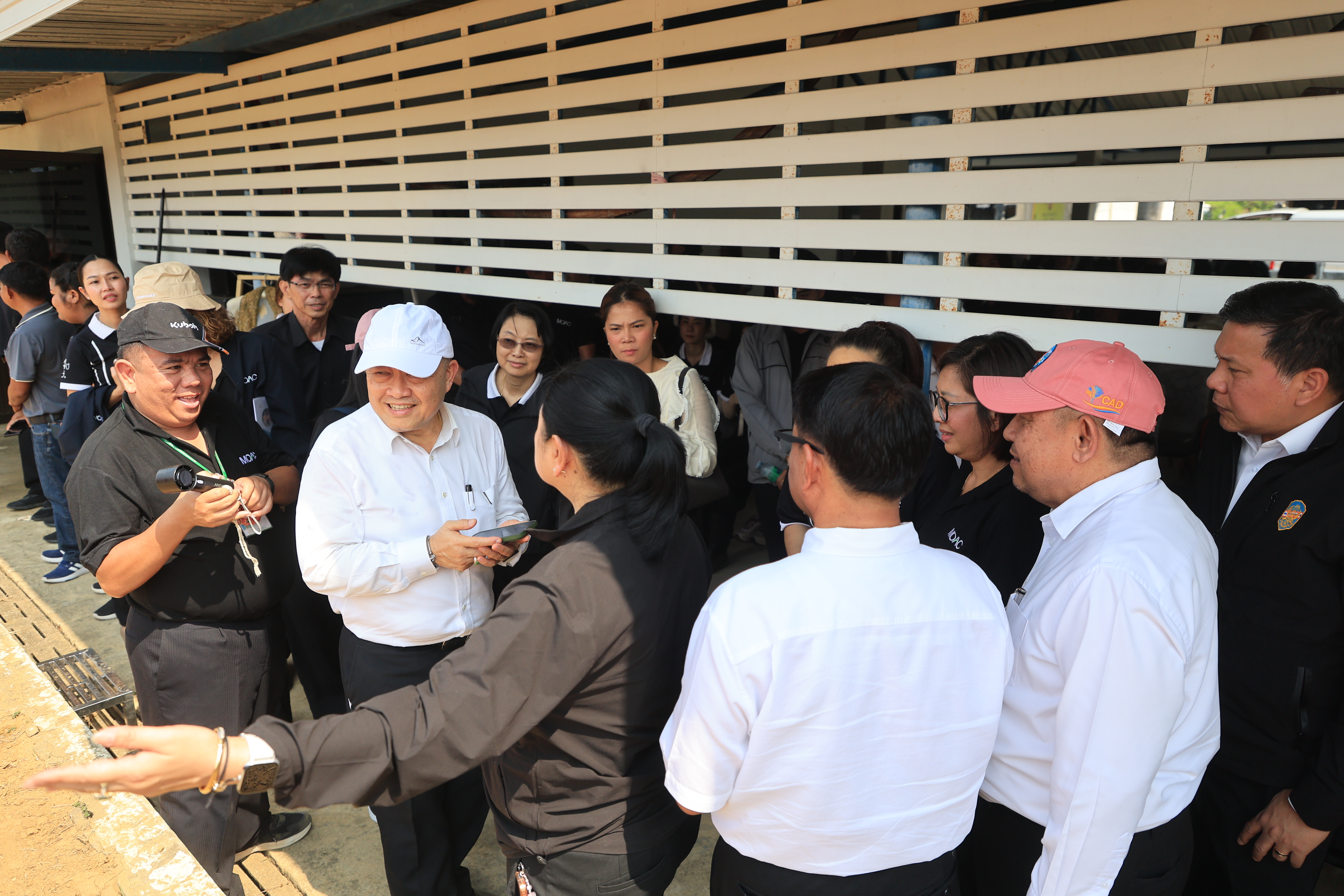 title - ส.ป.ก. เข้าร่วมการตรวจเยี่ยมการจัดเตรียมพระโค ในงานพระราชพิธีพืชมงคลจรดพระนังคัลแรกนาขวัญ ประจำปี 2569